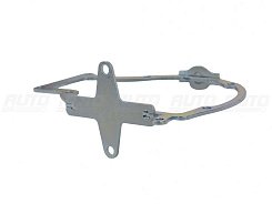 Переходная рамка Infiniti QX70 (2013-2019) AFS - Hella 3 / 3R (к-т, 2шт)