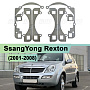 Переходная рамка SsangYong Rexton (2001-2008) - Hella 3 / 3R (к-т, 2шт) по выгодной цене