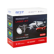 Светодиодная линза (модуль) MTF LASER JET 3" 6000K (крепление Hella 3) (к-т 2шт)