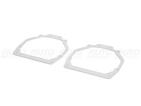 Переходная рамка Toyota Highlander (2013-2017) LED - Hella 3 / 3R (к-т 2шт) 210 — фото 3