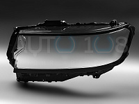 Стекло фары TOYOTA LAND CRUISER 300 (2021-2025) (левое) — фото 2