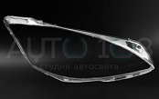 Стекло фары MERCEDES S-class W221 (2009-2013) рестайлинг (правое)