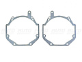 Переходная рамка Toyota Avensis (2006-2008) рестайлинг - Hella 3 / 3R (к-т 2шт) 017 по выгодной цене