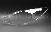 Стекло фары MAZDA 3 BL v.1 (2008-2013) (левое)