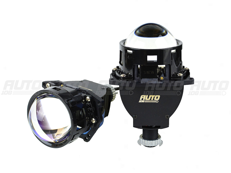 Светодиодные линзы Rayzer Flash 3.0 5500K Bi-Led (комплект 2 шт)