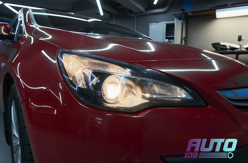 OPEL · ASTRA фото