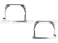Переходная рамка для замены линзы Bosch AL 3 с выносом на Hella 3 / 3R (комплект, 2шт) R-110A