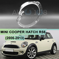 Стекло фары MINI COOPER HATCH R56 (2006-2013) (левое) — фото 1