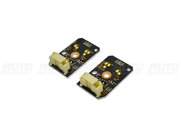 Плата подсветки ДХО BMW 5 G30 Full LED (2016-2020) Yellow Lemon (2 шт) по выгодной цене