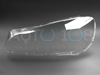 Стекло фары BMW 2 F45 / F46 GRAN/ACTIVE TOURER (2015-2018) (левое) — фото 2