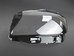 Стекло фары MERCEDES A W176 (2015-2018) рестайлинг не для галогена (левое)