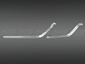 Световоды для фары BMW 5 G30 (2020-2023) рестайлинг Adaptive LED и Laser (левой)