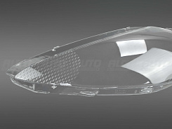 Стекло фары FORD FIESTA 6 (2008-2013) дорестайлинг (левое)