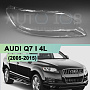 Стекло фары AUDI Q7 I 4L (2005-2015) (правое) по выгодной цене