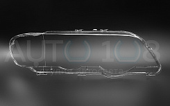 Стекло фары BMW X5 E53 (1999-2003) дорестайлинг (правое)