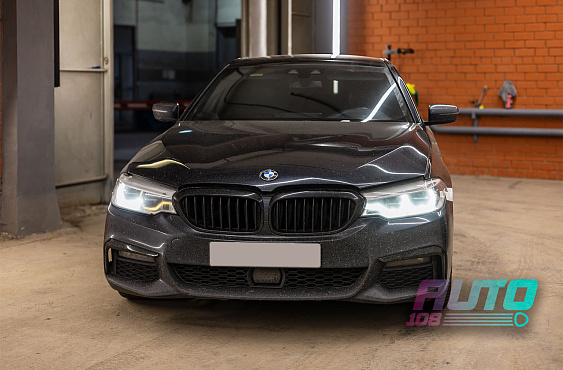 BMW 5 серия фото