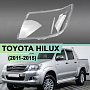 Стекло фары TOYOTA HILUX (2011-2015) рестайлинг (левое) по выгодной цене