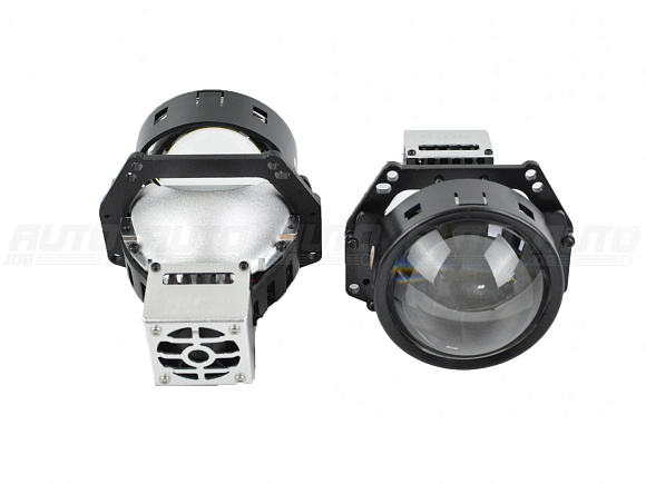 Светодиодные линзы Rayzer Truck 24V 3.0 5500K Bi-Led (комплект 2 шт) по выгодной цене