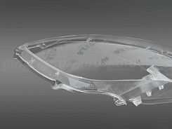 Стекло фары SKODA SUPERB 2 (2013-2015) рестайлинг (правое)