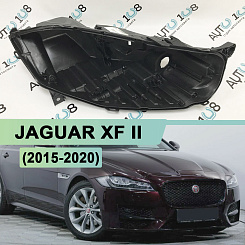 Корпус фары JAGUAR XF II (2015-2020) LED (правый)