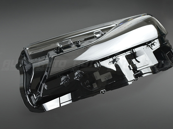 Стекло фары TOYOTA CAMRY XV80 (2023-2025) не для фары с 2 линзами (левое) по выгодной цене