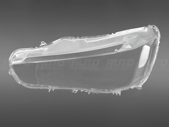 Стекло фары MITSUBISHI OUTLANDER 2 XL (2009-2013) рестайлинг (левое) по выгодной цене