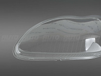 Стекло фары MERCEDES S-class W220 (2002-2006) рестайлинг (левое) — фото 3