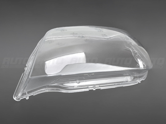 Стекло фары MITSUBISHI OUTLANDER 1 (2002-2009) для фары без линз (левое) по выгодной цене