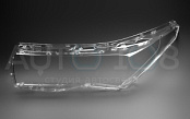 Стекло фары TOYOTA COROLLA 160, 180 (2012-2016) дорестайлинг (левое)