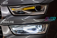 Световоды для фары AUDI Q3 8U (2015-2018) рестайлинг ксенон левой — фото 6