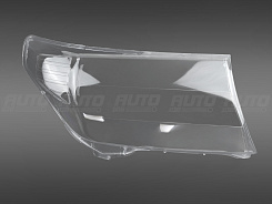 Стекло фары TOYOTA LAND CRUISER 200 (2007-2012) дорестайлинг (правое)