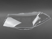 Стекло фары Renault Megane II (2006-2009) рестайлинг (левое)