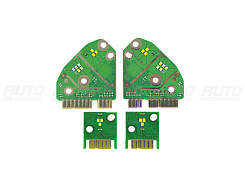 Плата подсветки ДХО BMW X5 G05 EU (2019 - 2023) Yellow Lemon Laser (4 шт.)