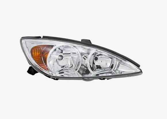 Стекло фары TOYOTA CAMRY V30 (2001-2004) дорестайлинг (правое) по выгодной цене