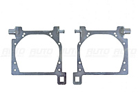 Переходная рамка Jeep Cherokee KL (2013-2018) - Hella 3 / 3R (комплект, 2шт) — фото 2