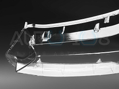 Стекло фары BMW 6 G32 (2017-2020) дорестайлинг (левое)