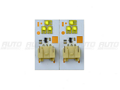 Платы подсветки ДХО BMW 3 F30 / F31 63117398766 (2011-2015) (к-т на одну фару)