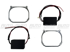Переходная рамка для замены линзы Hella Intelect 1gen на Hella 3R (v2) R-122v2