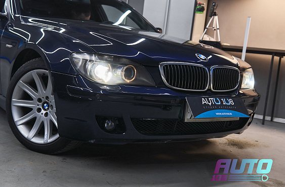 BMW 7 серия фото
