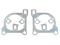 Переходная рамка Nissan Murano Z50 (2002-2007) USA - Модуль Hella 3 / 3R (комплект, 2шт) — фото 2