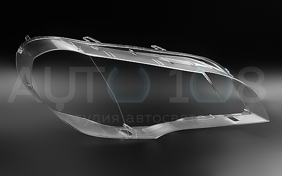 Стекло фары BMW X5 E70 (2006-2013) (правое) по выгодной цене