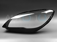 Стекло фары BMW 6 F12 / F13 / F06 (2015-2018) рестайлинг (левое) — фото 3