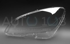 Стекло фары MERCEDES C-class W204 (2006-2011) дорестайлинг (левое)