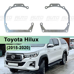 Переходная рамка Toyota Hilux (2015-2020) LED - Hella 3 / 3R (к-т 2шт)
