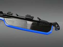 Верхняя маска (ресница) BMW 5 G30 (2020-2023) LED LOGO б/у (правая)