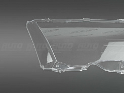 Стекло фары BMW 3r E46 Sedan (1996-2003) дорестайлинг (правое)