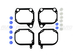 Переходная рамка Great Wall Poer (2019-2023) LED - Hella 3 / 3R (к-т 2шт) 534