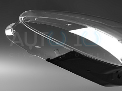 Стекло фары PORSCHE CAYENNE III PO536 / COUPE (2017-2023) дорестайлинг (правое)