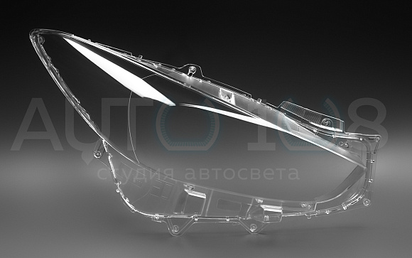 Стекло фары MAZDA 3 BM (2016-2020) рестайлинг (правое) по выгодной цене