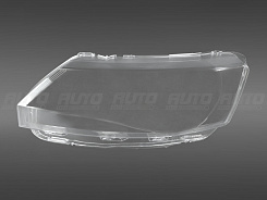 Стекло фары SKODA RAPID (2012-2020) (левое)